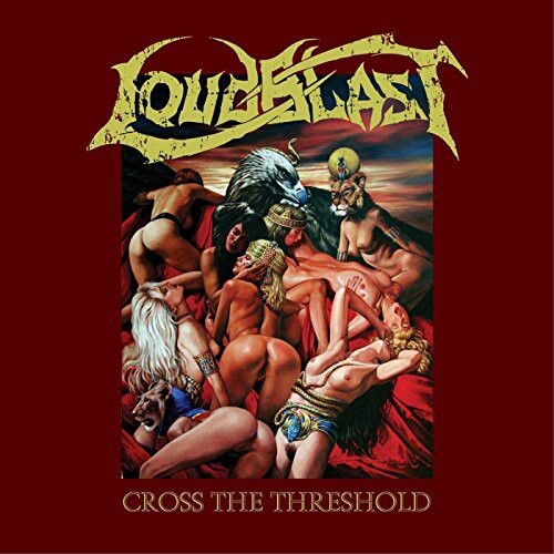 

CD диск Loudblast: Cross the Threshold