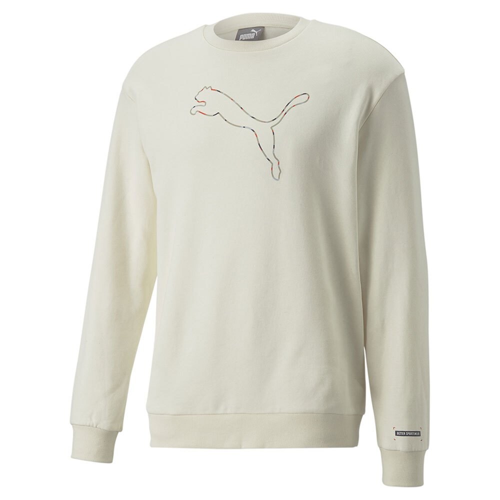 

Толстовка Puma Better Crew Fl, желтый