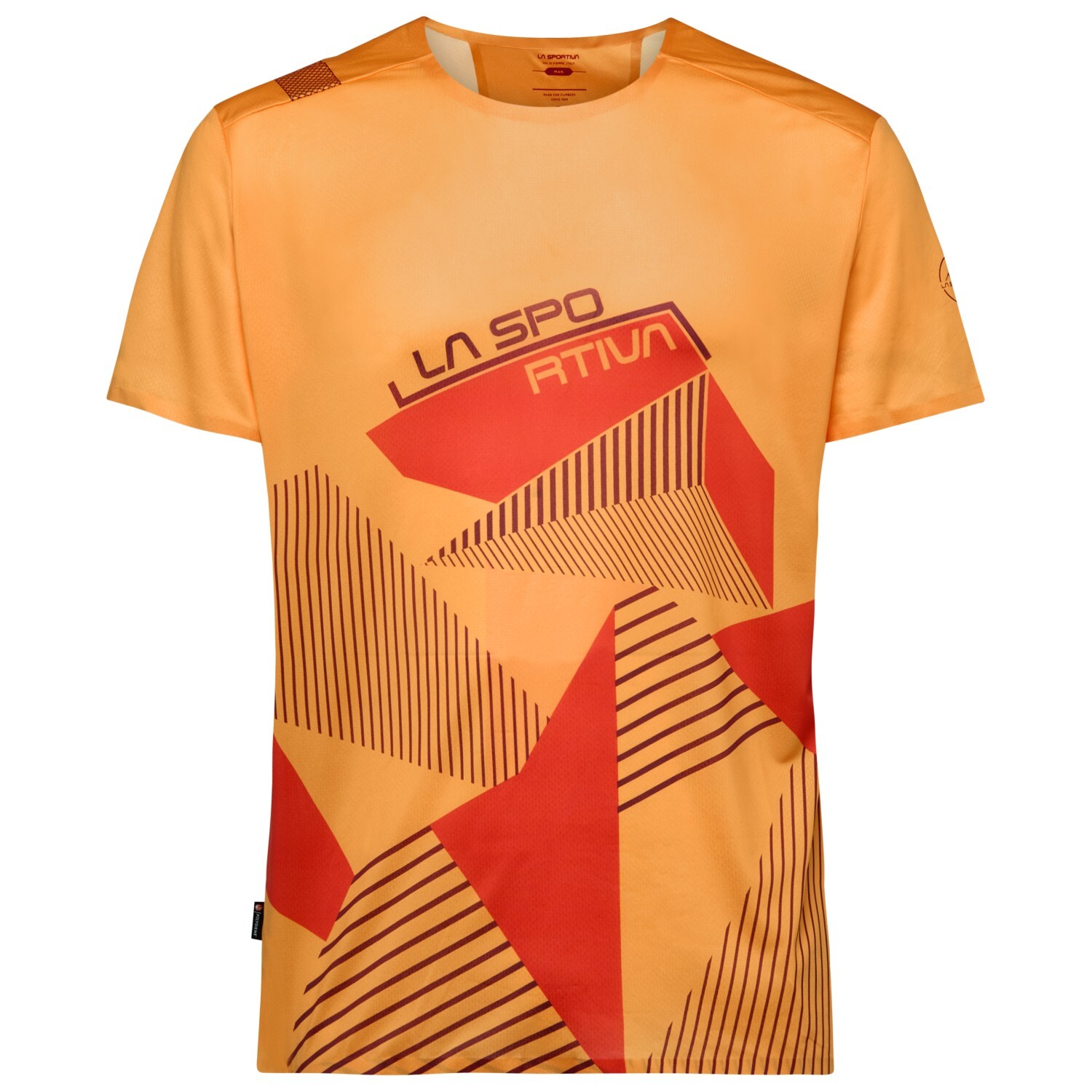 

Футболка La Sportiva Comp, цвет Papaya/Cherry Tomato