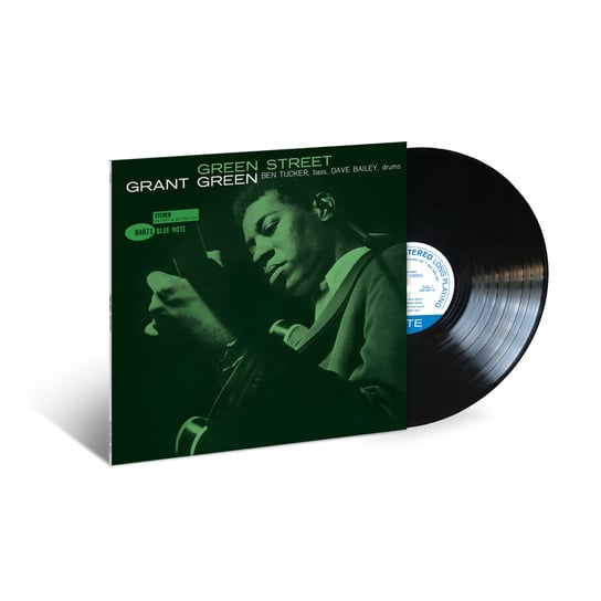 виниловая пластинка green grant green is beautiful 0602448595454 Виниловая пластинка Green Grant - Green Street