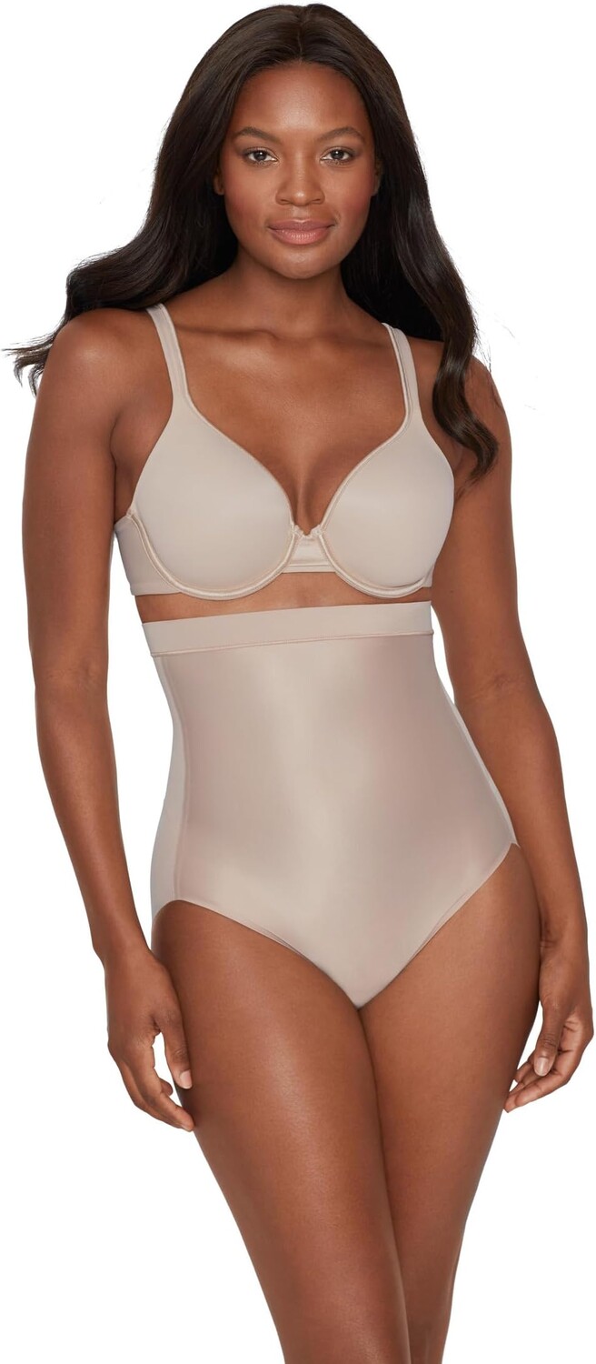 

Трусы Miraclesuit Shapewear Extra Firm Core Contour High-Waist Brief, цвет Stucco