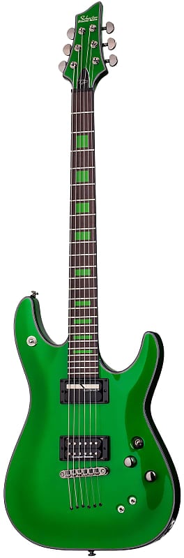 

Электрогитара Schecter Kenny Hickey Signature C-1 EX S Steele Green