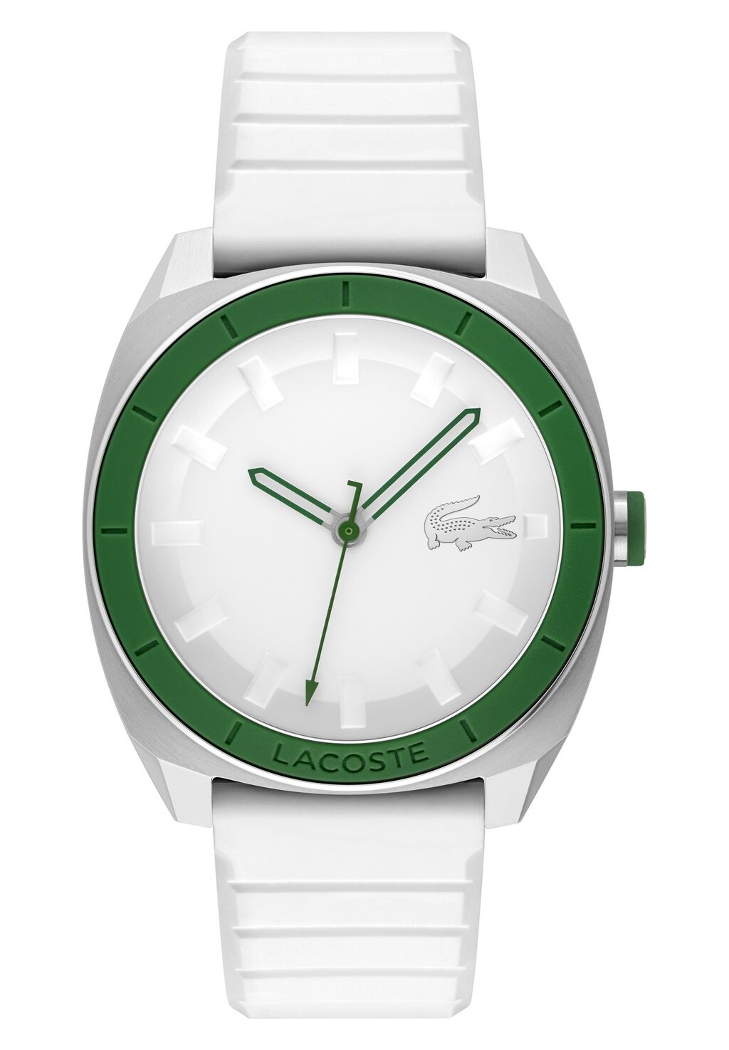 

Часы Sprint Lacoste, цвет silber/grün/weiss weiß