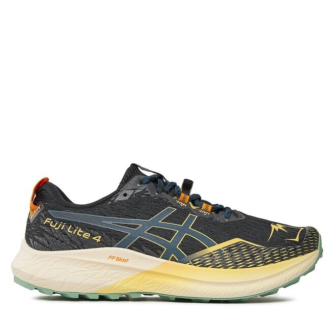 

Кроссовки Asics Fuji Lite 4 1011B698 Black/Magnetic Blue 002, черный