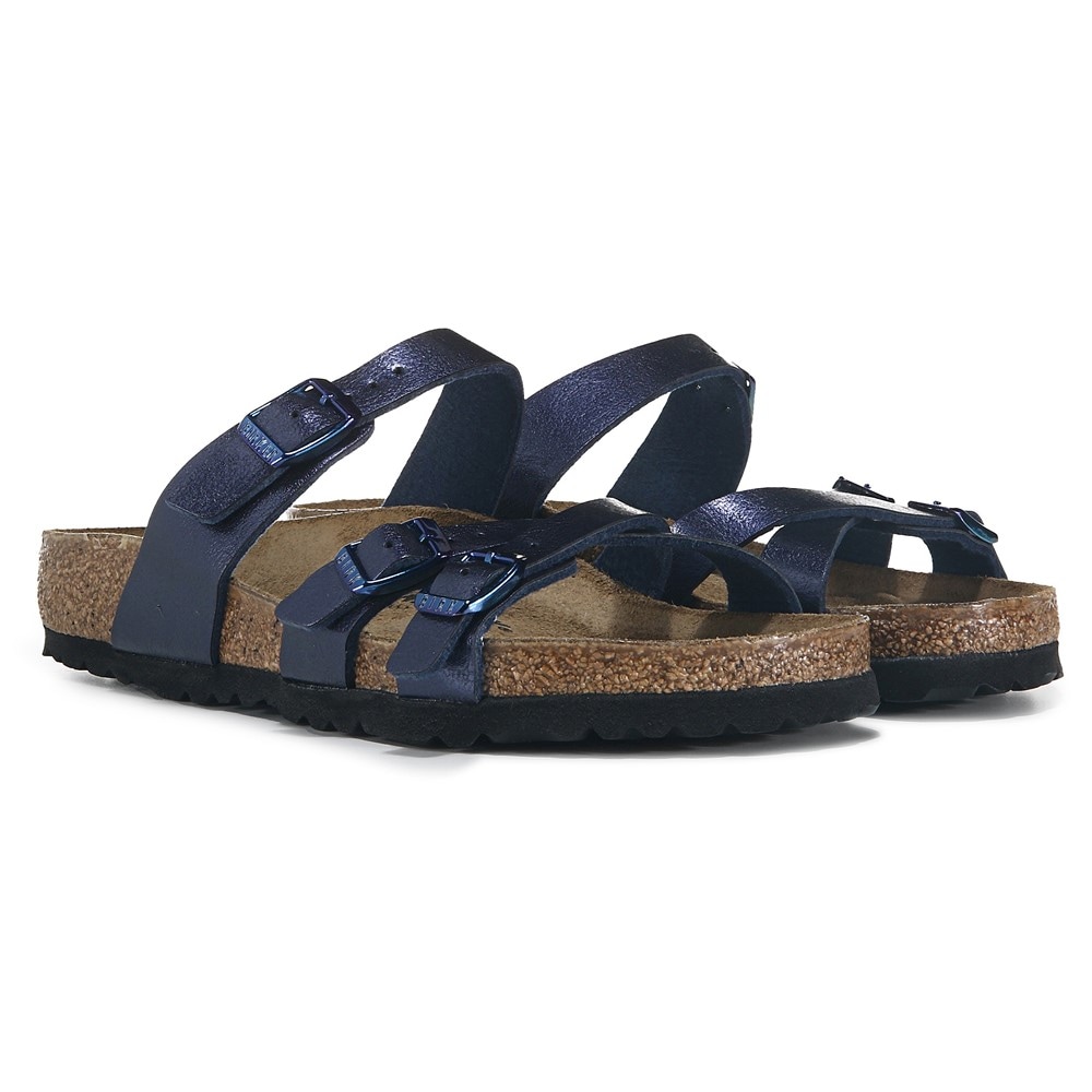 

Женские сандалии Franca со стелькой Birkenstock, цвет graceful midnight