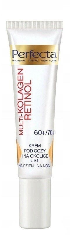 Perfecta Multikolagen Retinol 60+/70+ крем для области вокруг глаз и губ, 15 ml