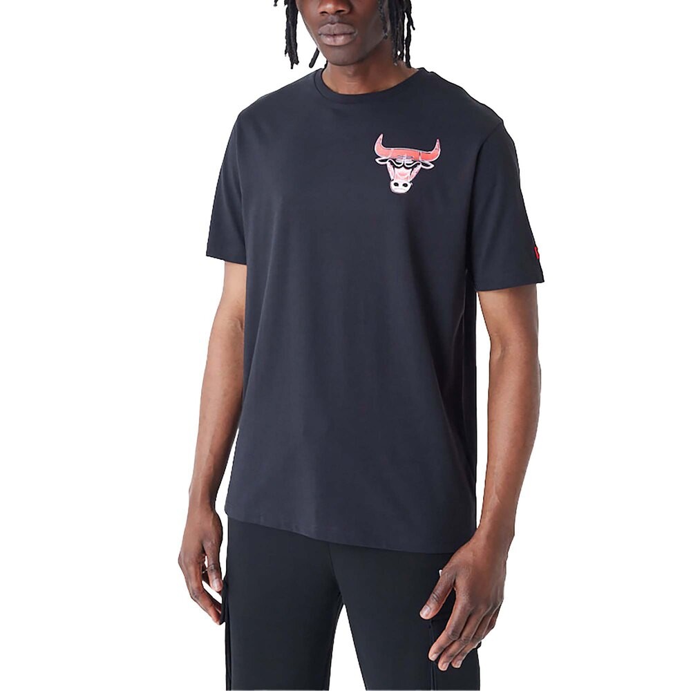 

Футболка New Era NBA Holographic Chicago Bulls, синий