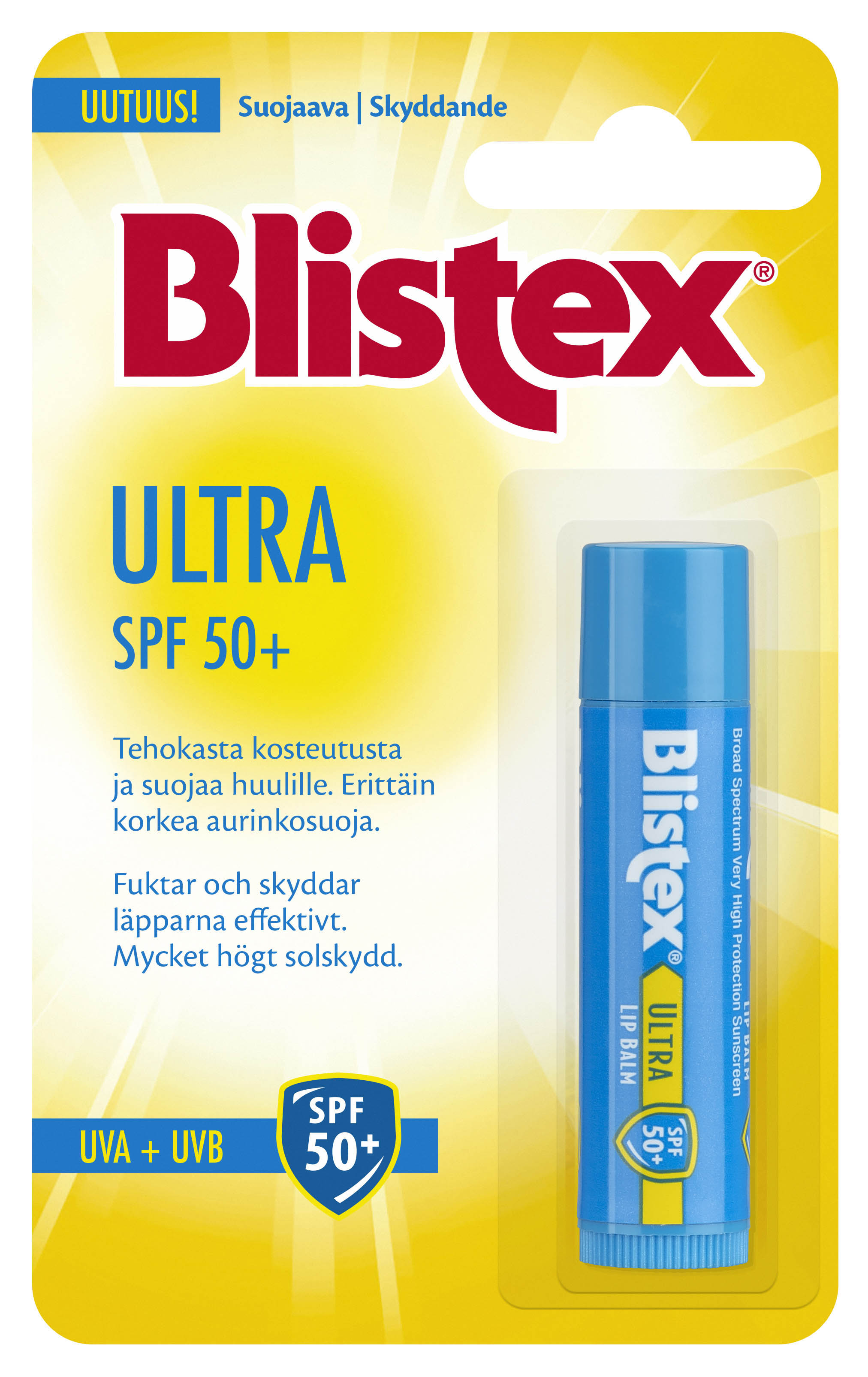 Бальзам для губ Blistex Ultra SPF 50+