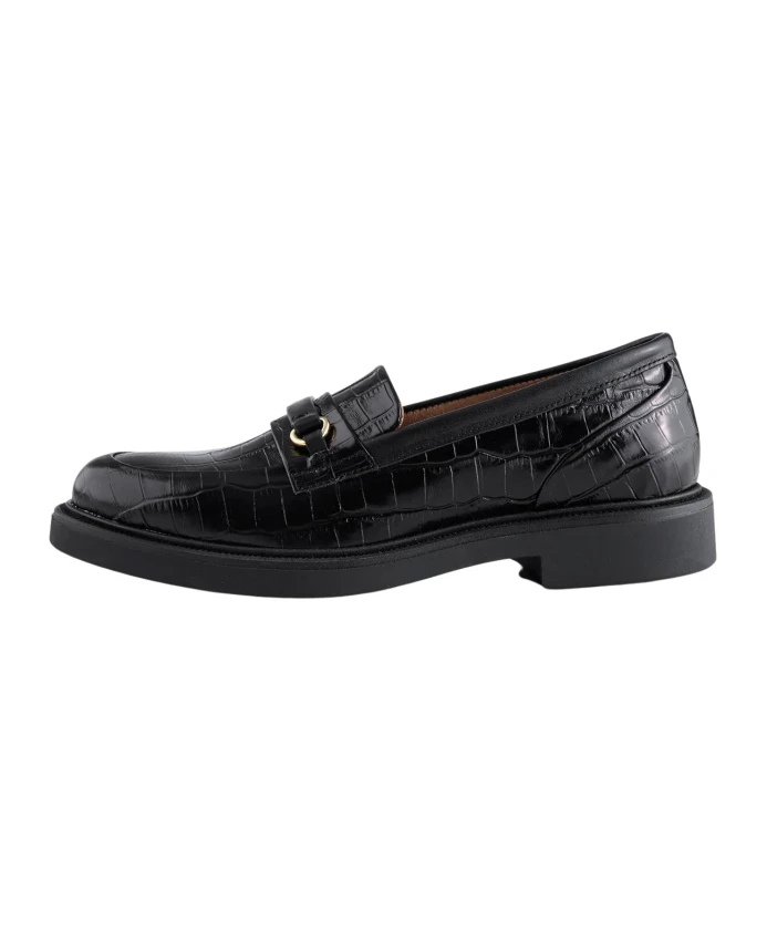

Лоферы Thyra из крокодиловой кожи – элегантные и универсальные. Shoe The Bear, черный