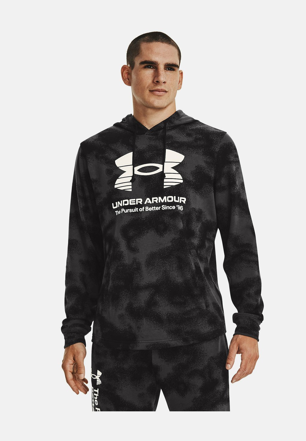 

Толстовка UA RIVAL TERRY NOVELTY HD Under Armour, черный