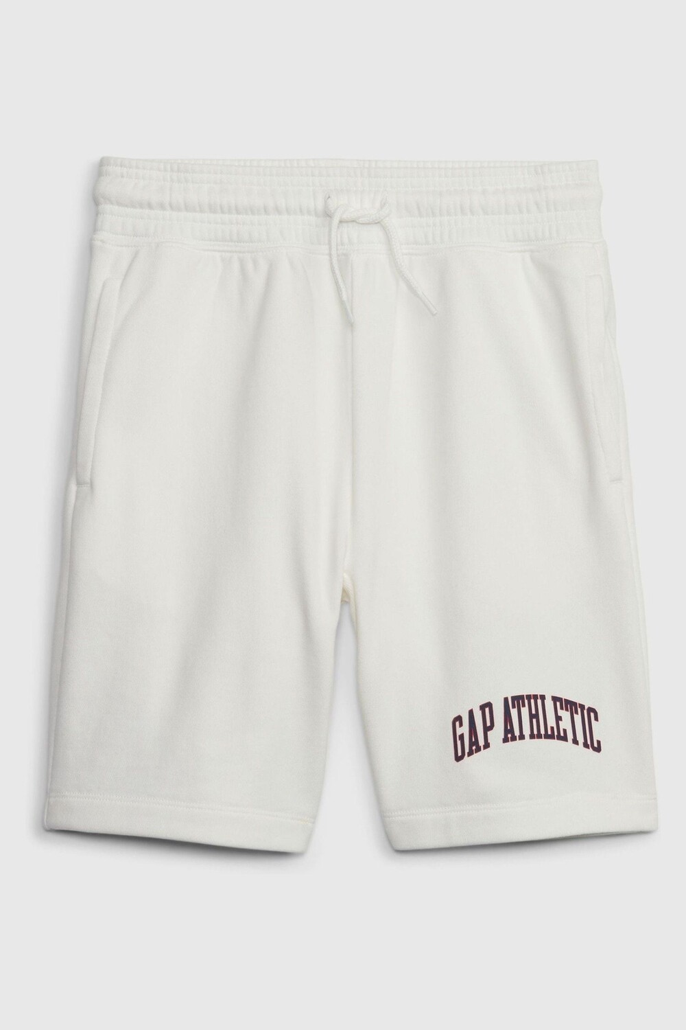 

Свободные спортивные шорты с логотипом Gap, белый