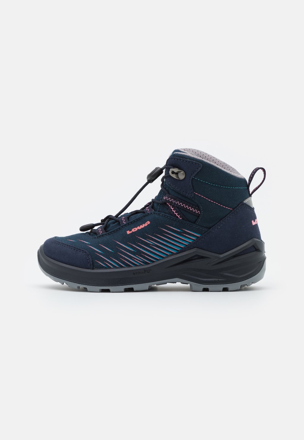 

Кроссовки ZIRROX GTX MID JUNIOR UNISEX Lowa, цвет navy/rosé