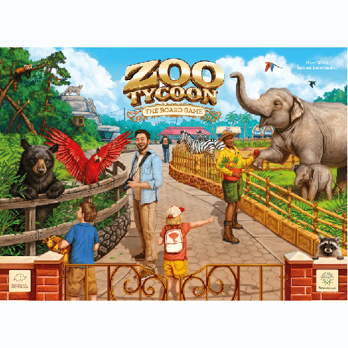 Настольная игра Zoo Tycoon: The Board Game игра для пк thq nordic zoo tycoon ultimate animal collection