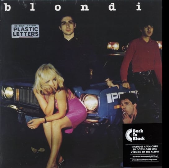 Виниловая пластинка Blondie - Plastic Letters