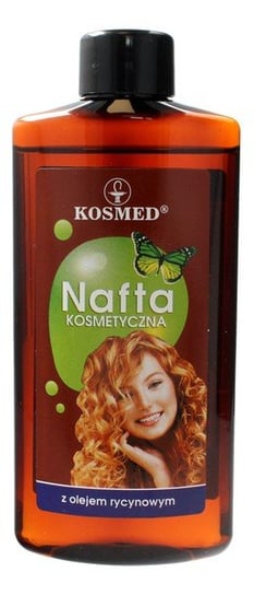 Космед, керосин косметический с касторовым маслом, 150 мл., Kosmed