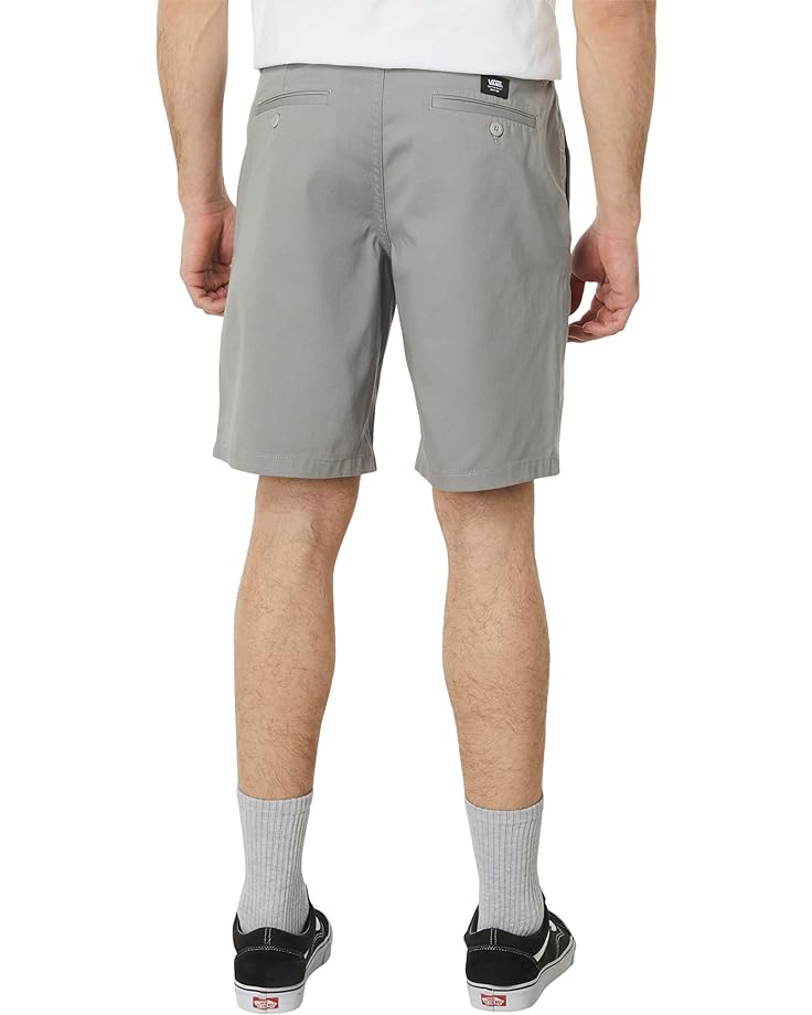 Шорты Vans Authentic Chino Relaxed Shorts, цвет Frost Grey шорты authentic relaxed vans цвет dirt