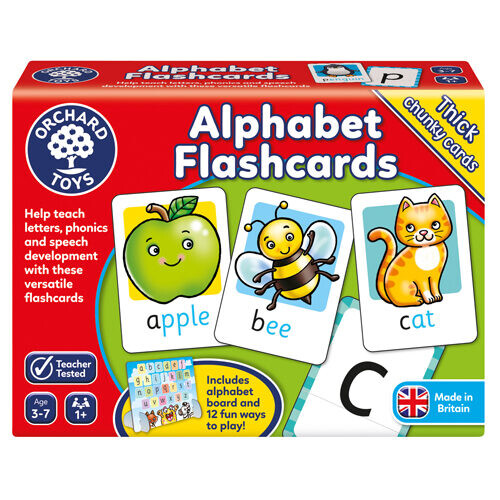 

Настольная игра Alphabet Flashcards