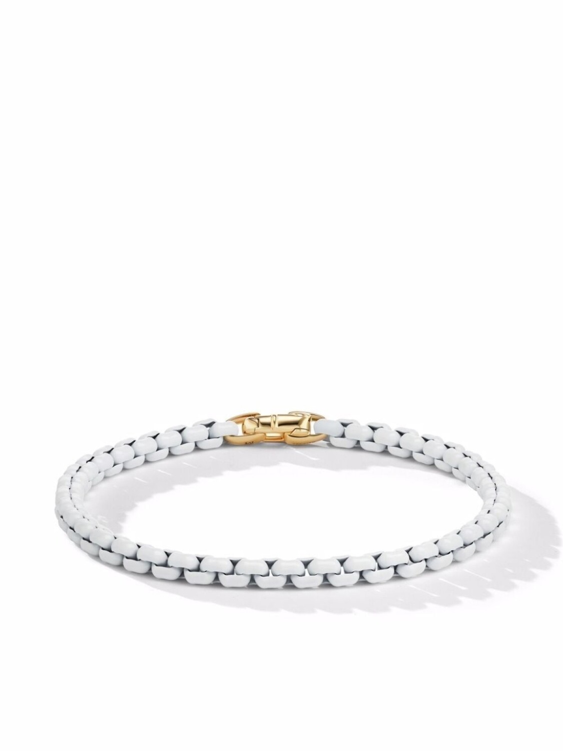 

Цепочный браслет DY Bel Aire из желтого золота David Yurman, золотой