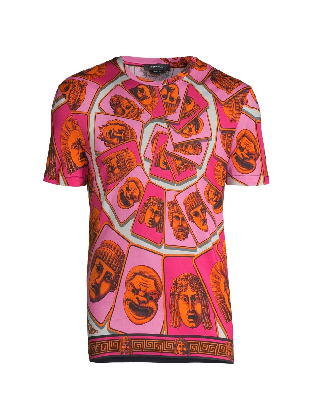 

Маски Футболка с платком Versace, оранжевый