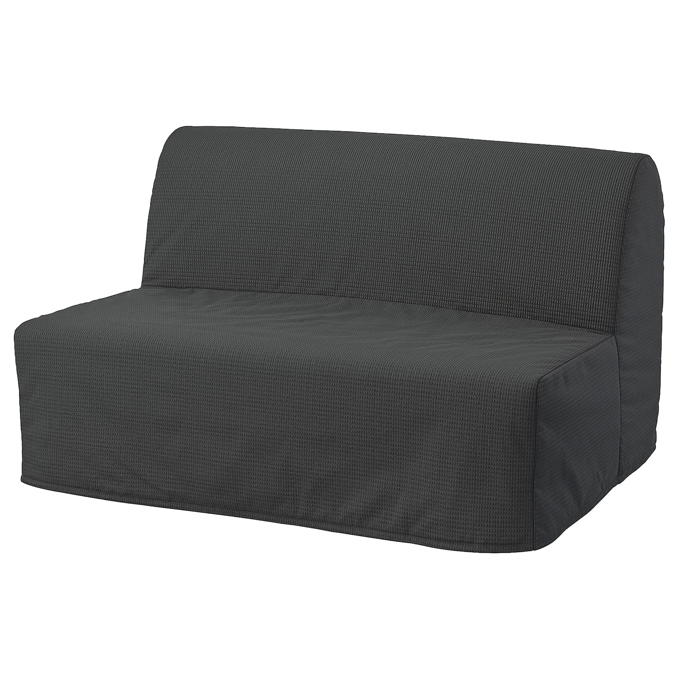 ЛИКСЕЛЕ ЛЕВОС 2 дивана-кровати с откидной спинкой, Вансбро темно-серый LYCKSELE LÖVÅS IKEA