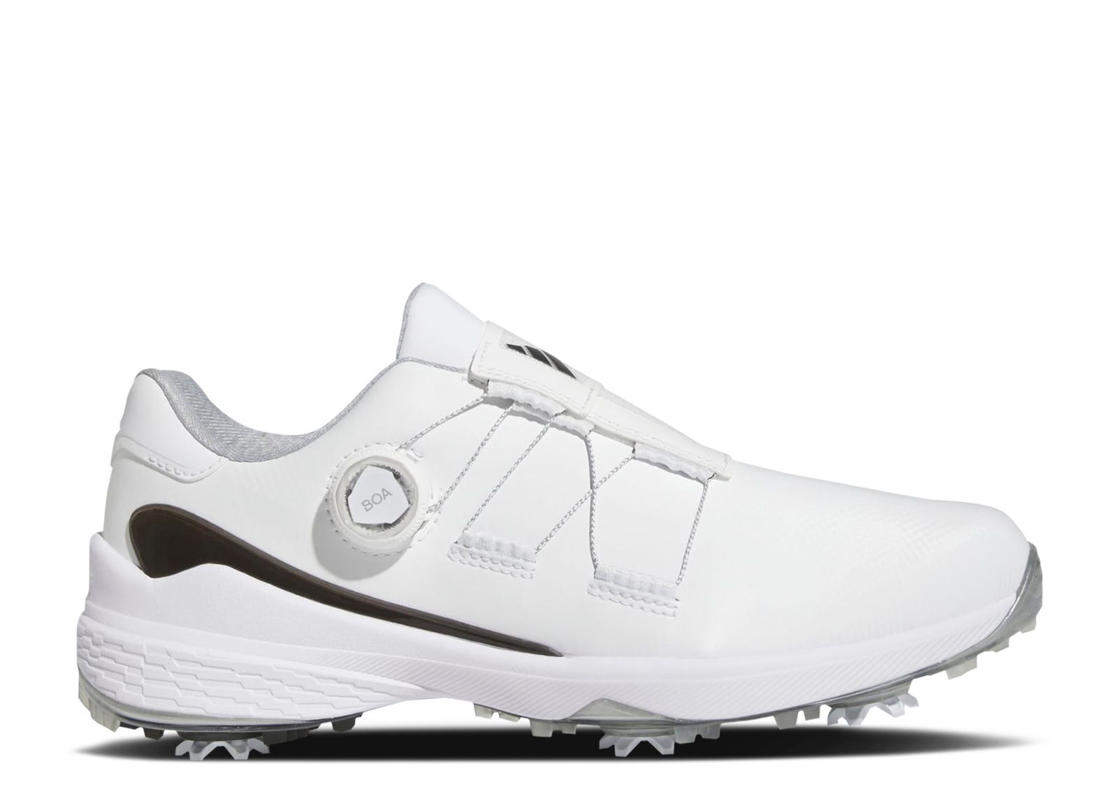 

Кроссовки adidas Zg23 Boa Golf 'White Silver Metallic', черный