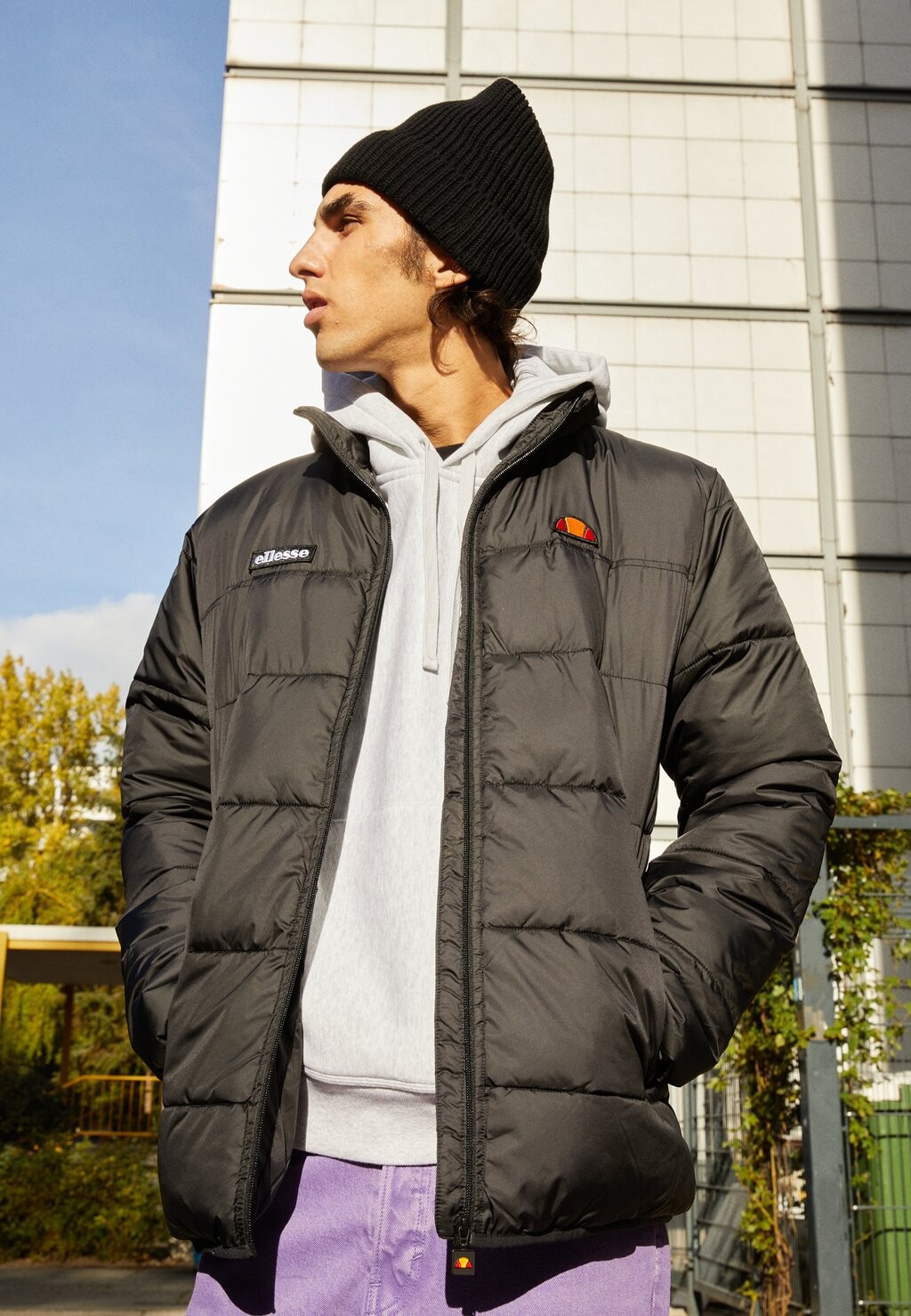 

Зимняя куртка Ellesse ТЕПЛЫЙ, черный