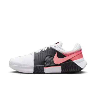 

Кроссовки Nike Zoom GP Challenge 1, цвет White/Black/Hot Lava