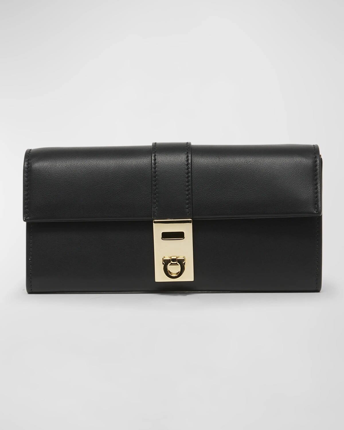 

Кошелек Hug на цепочке Ferragamo, цвет Nero