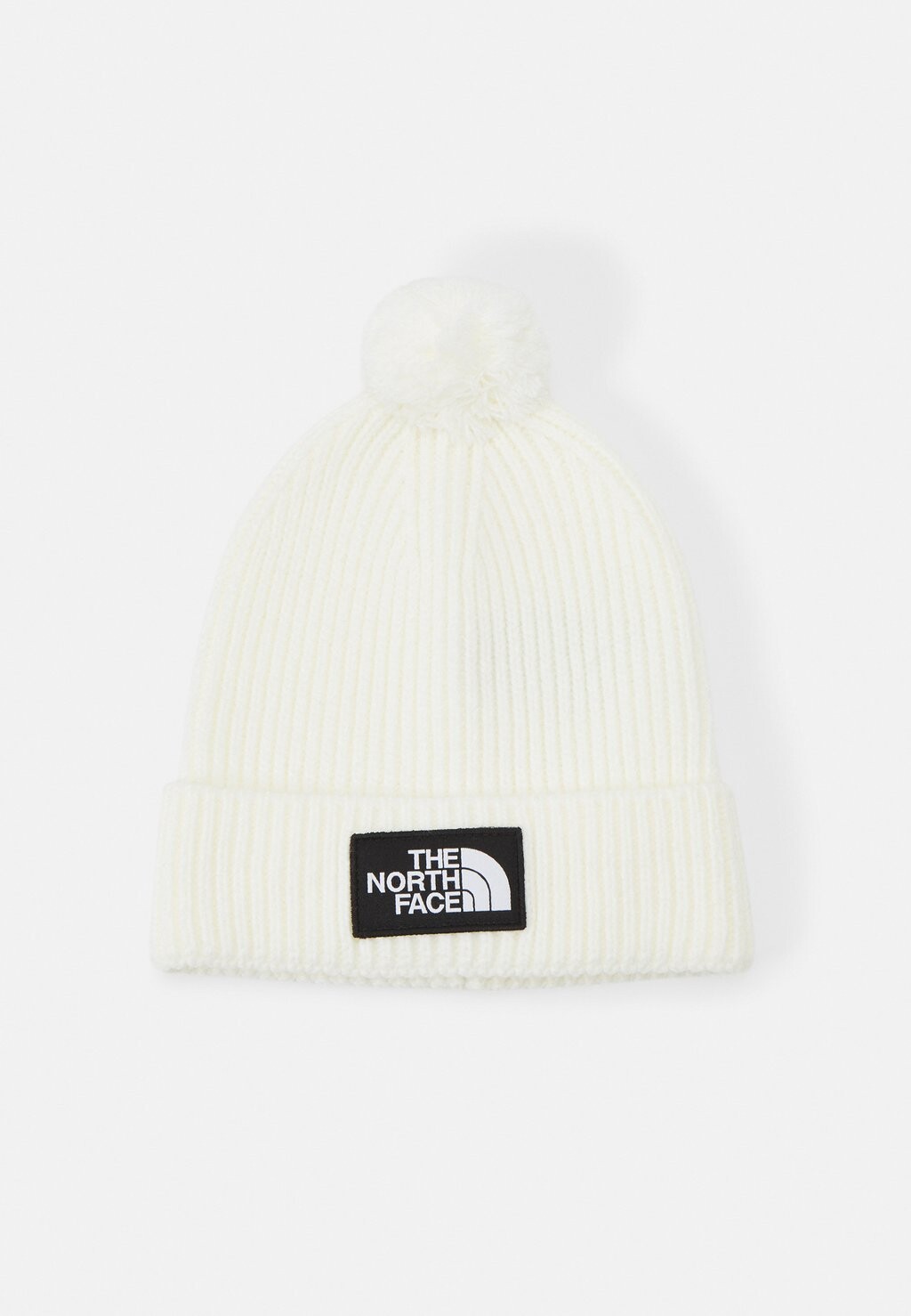 

Шапка LOGO BOX POM BEANIE UNISEX The North Face, гардения белая