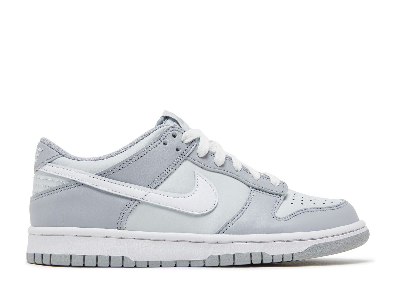 

Кроссовки Nike Dunk Low Gs 'Pure Platinum Wolf Grey', серый
