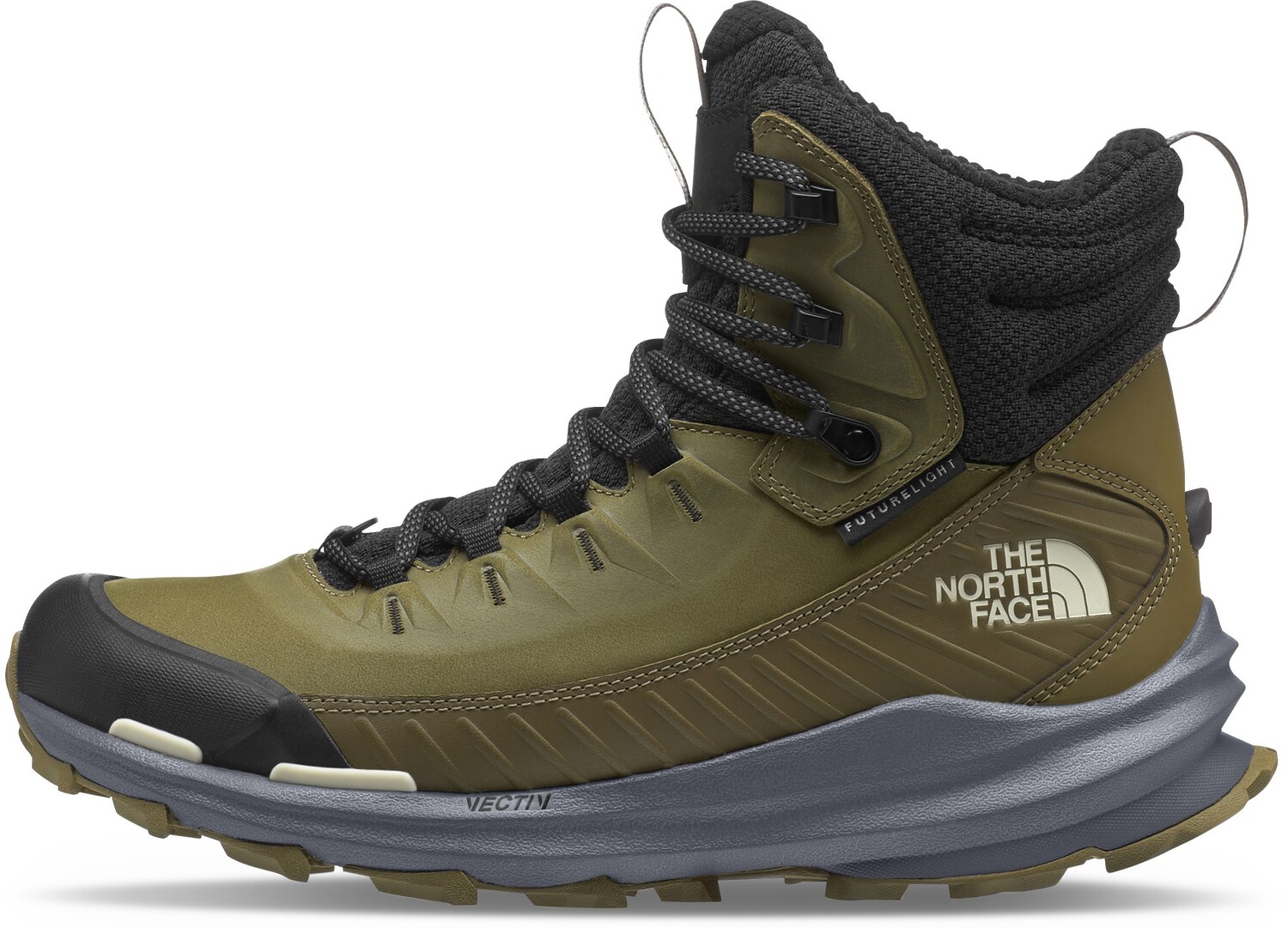 

Утепленные походные ботинки VECTIV Fastpack FUTURELIGHT — мужские The North Face, зеленый