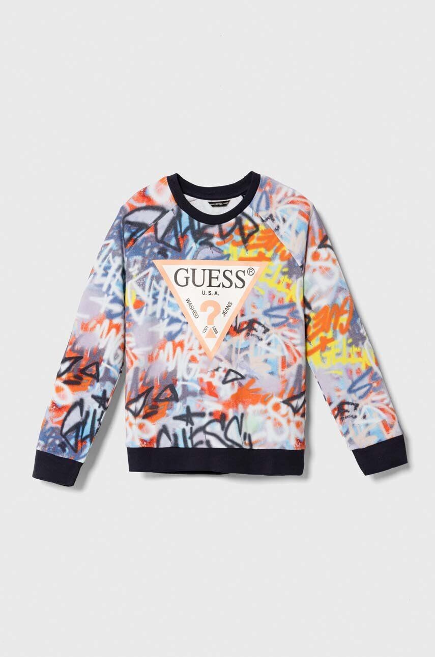 

Хлопковая толстовка Guess для мальчика/девочки, мультиколор