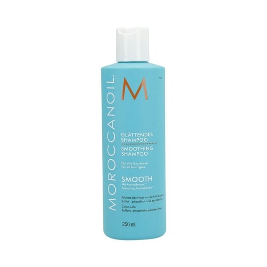 Шампунь для волос с разглаживающим эффектом, 250 мл Moroccanoil, Smooth