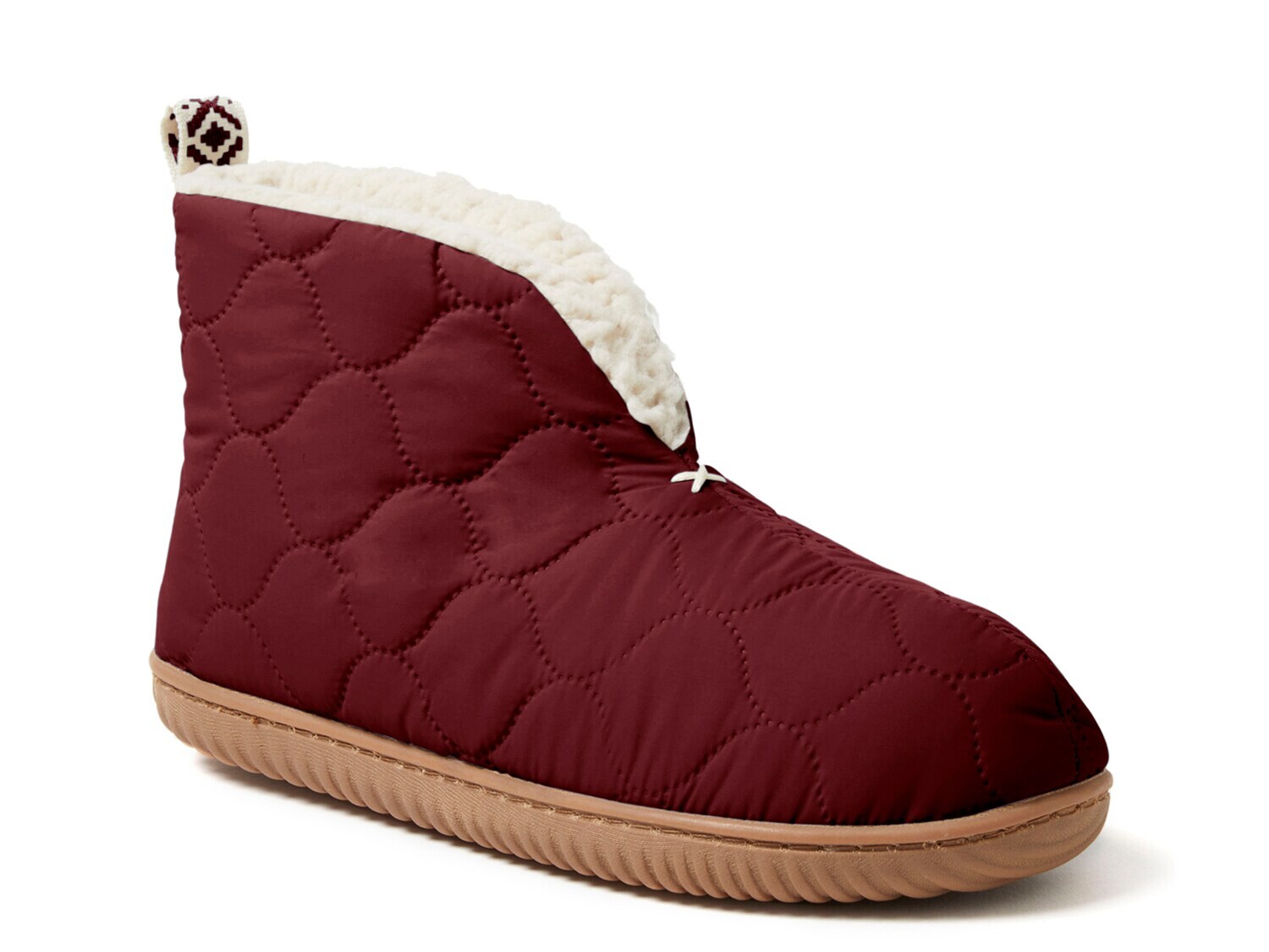 

Тапочки Dearfoams Warmup, красный
