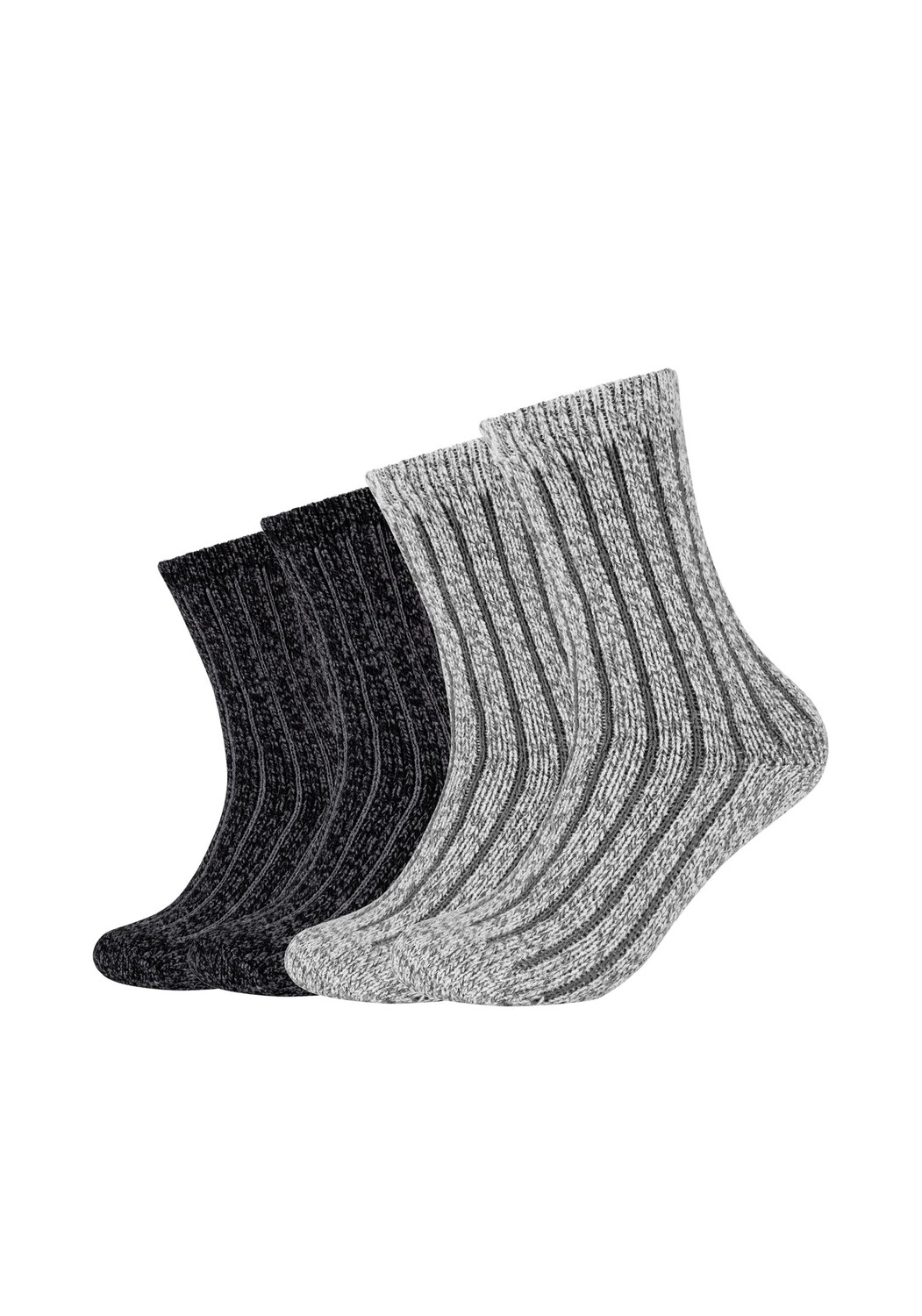 

Носки s.Oliver 4 шт warm & cozy, антрацит
