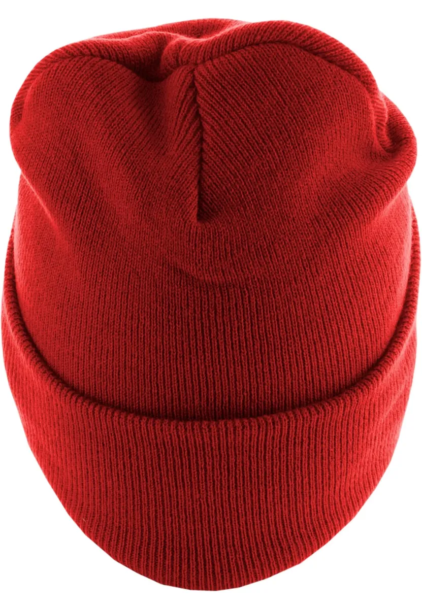 

Шапка MSTRDS "MSTRDS Accessories Beanie Basic Flap Long Version" (1 шт.), красный