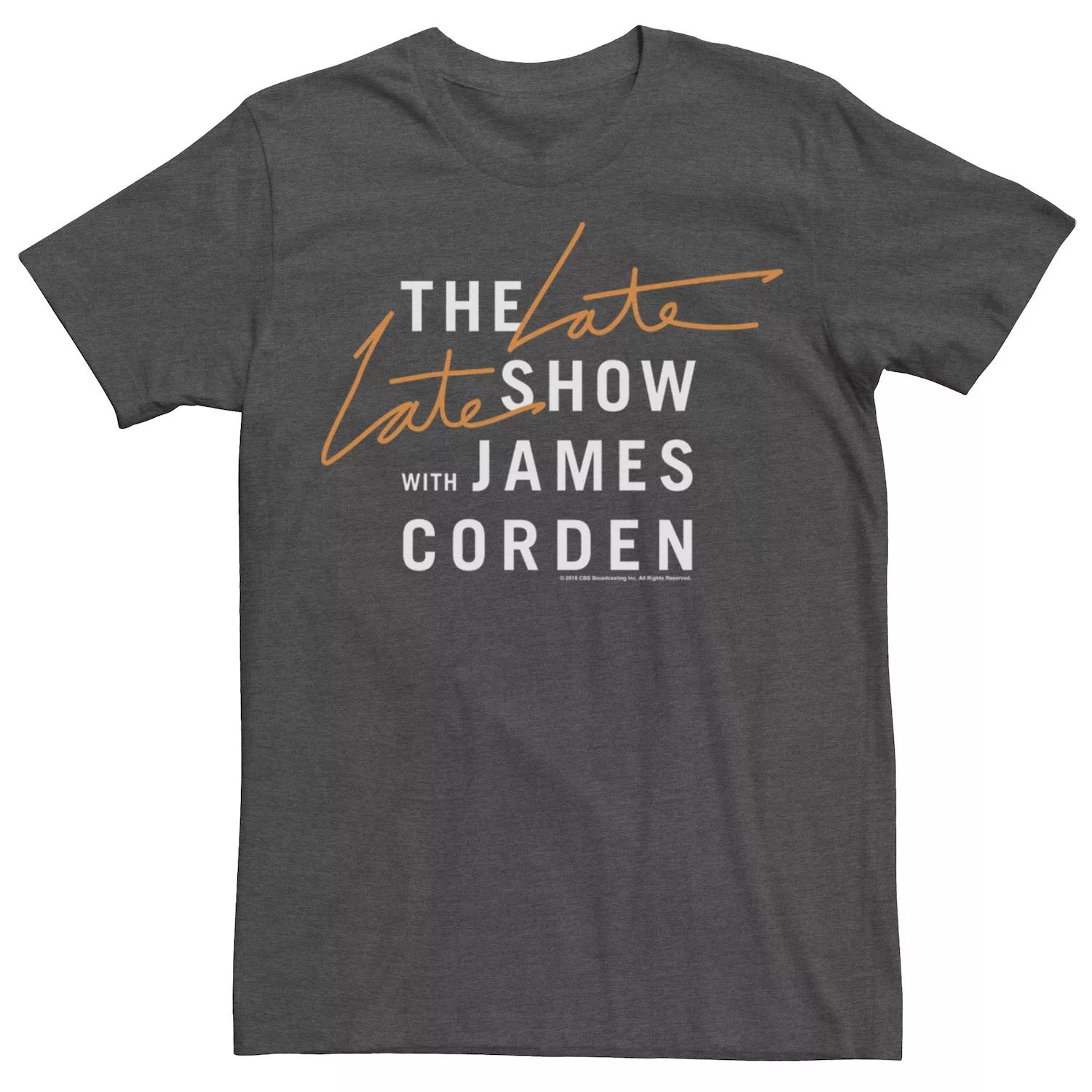 Мужская футболка The Late Late Show с Джеймсом Корденом Licensed Character