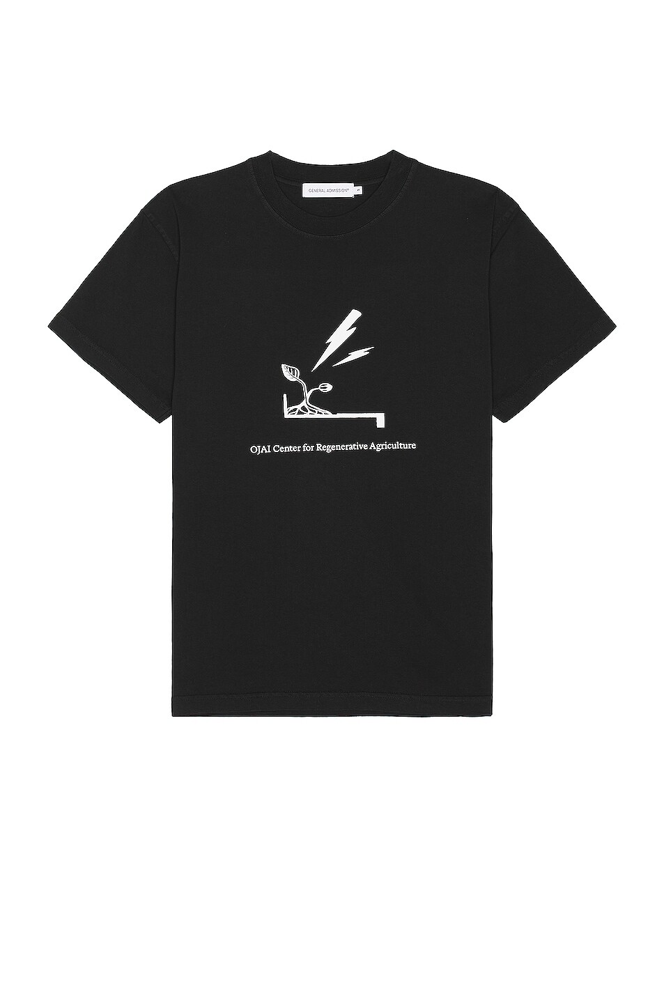 

Футболка General Admission Regenerate, цвет Washed Black