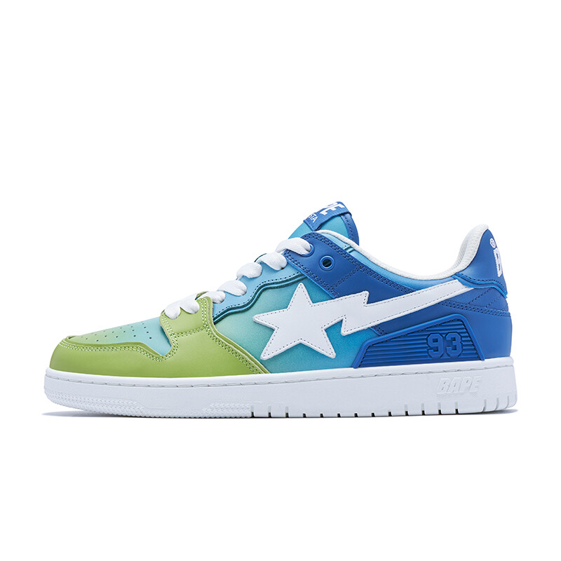 

BAPE Bape SK8 Sta Синий Градиент A Bathing Ape