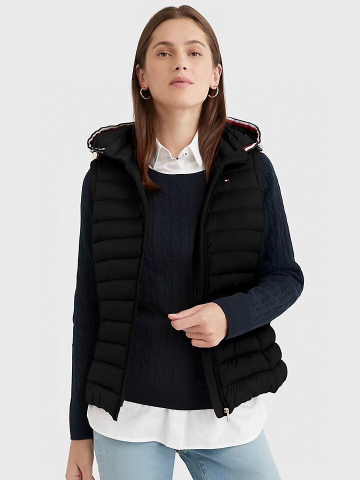 

Пуховик с капюшоном Tommy Hilfiger