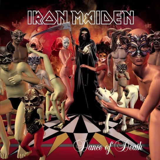 Виниловая пластинка Iron Maiden - Dance Of Death (2003) виниловая пластинка warner music iron maiden dance of death 2lp