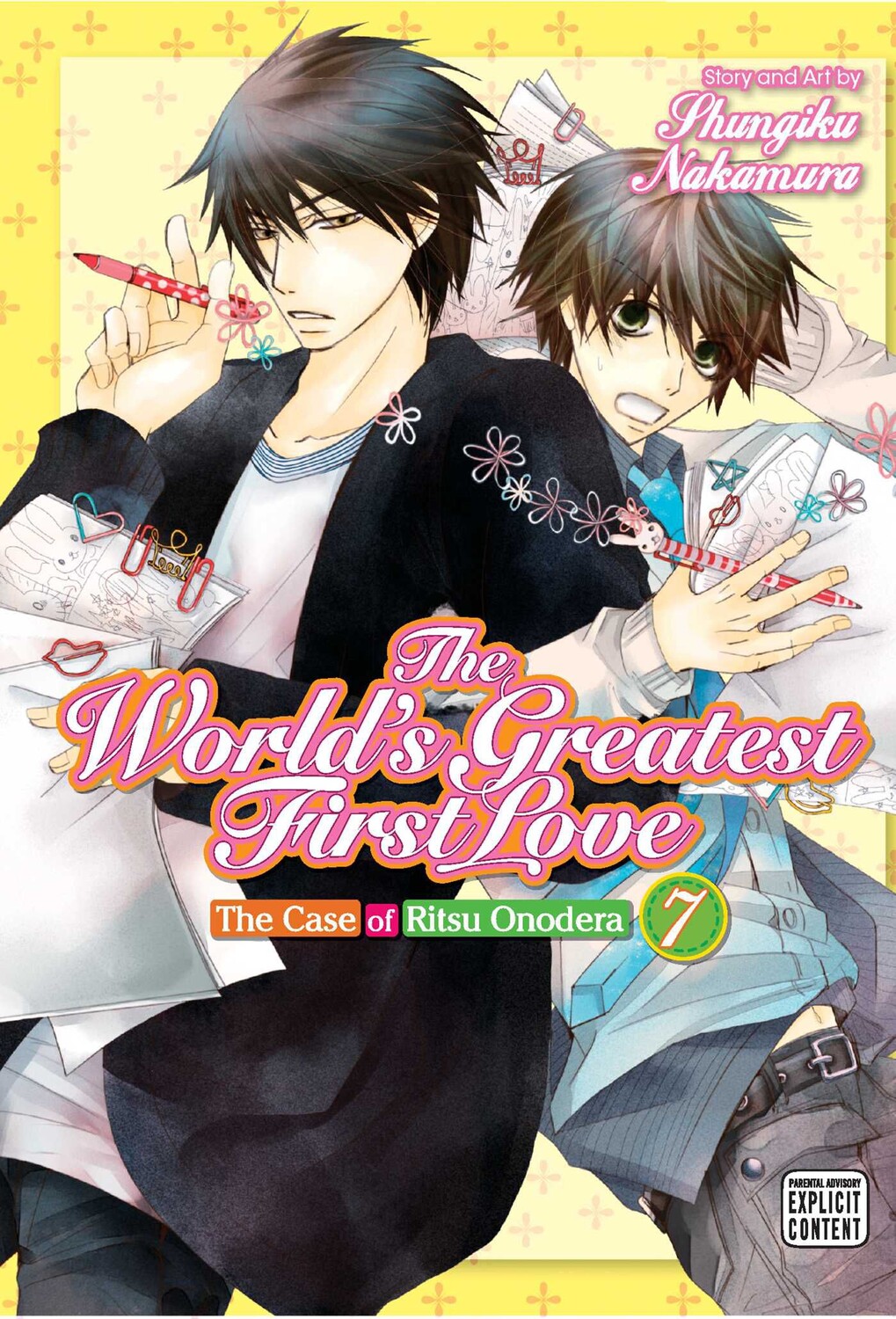 

Манга The World's Greatest First Love Manga Volume 7