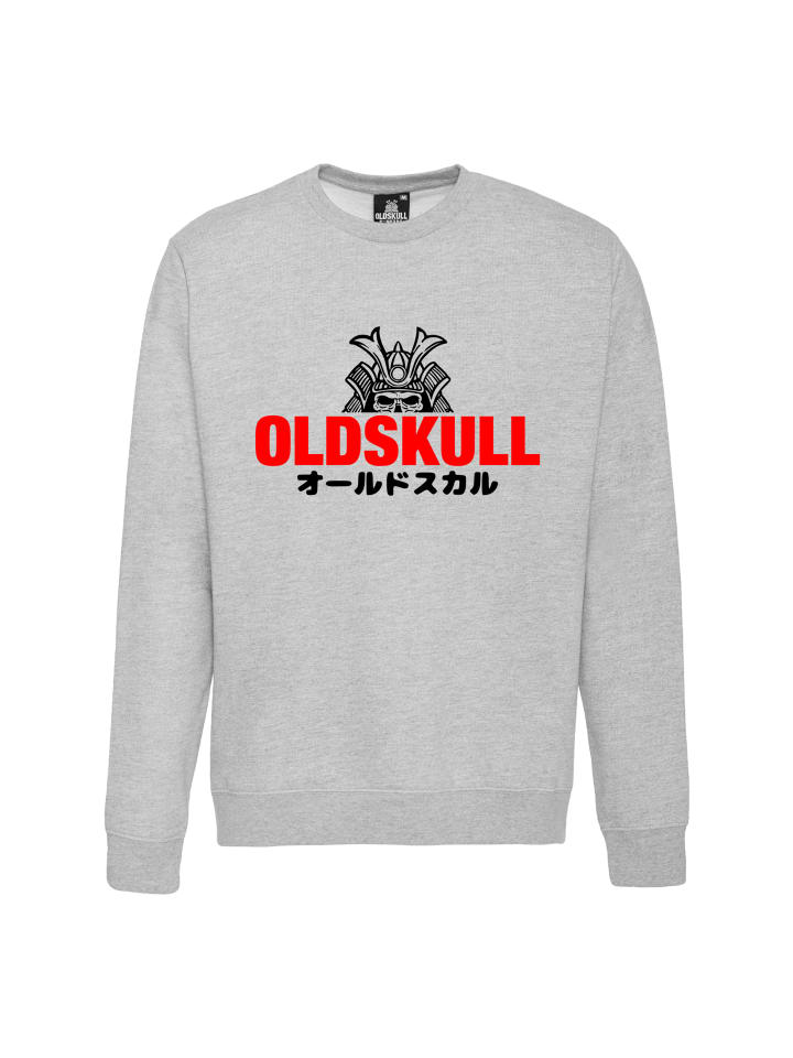 

Толстовка OLDSKULL Basic Classic Samurai Logo, серый