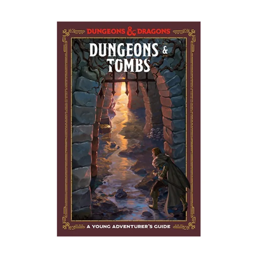 

Young Adventurer's Guide, A - Dungeons & Tombs, Dungeons & Dragons (5th Edition, 2014 Edition) - Core & Assorted, твердый переплет