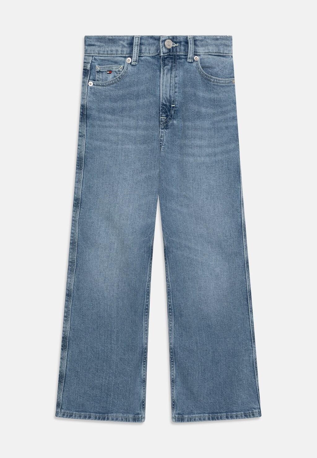 

Джинсы-клеш Mabel Mid Wash Tommy Hilfiger, цвет blue denim