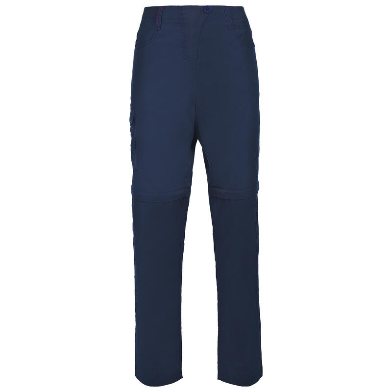 Женские походные брюки Rambler Темно-синие TRESPASS, цвет azul брюки decisive для мальчиков девочек темно синие trespass цвет azul