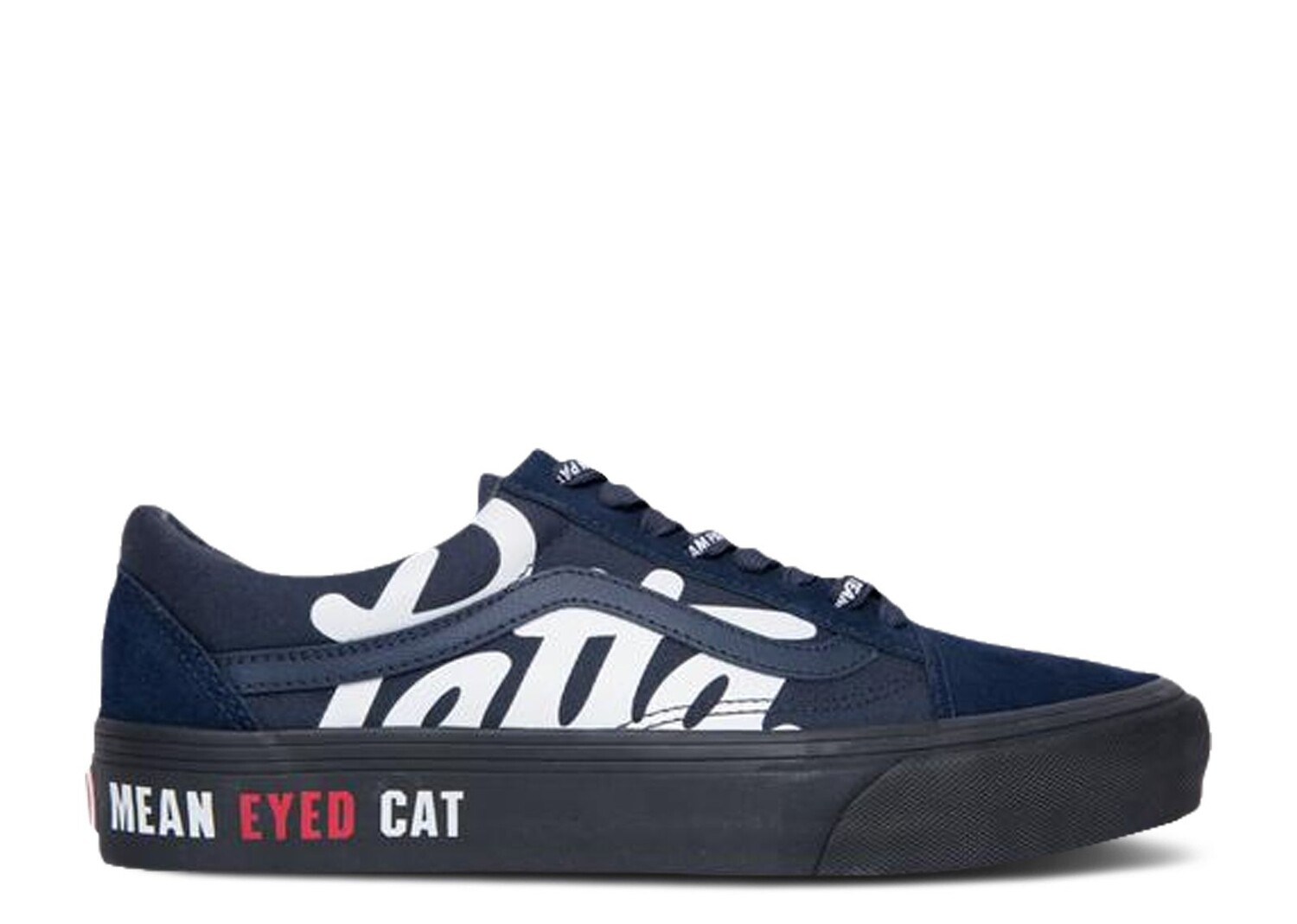 

Кроссовки Vans Patta X Old Skool Vlt Lx 'Mean Eyed Cat - Salute', синий