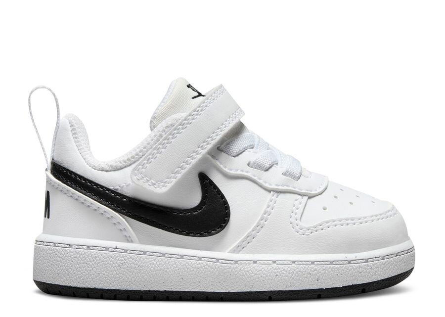 

Кроссовки Nike Court Borough Low Recraft TD, белый/черный