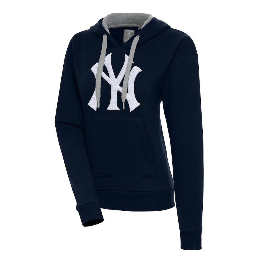 

Пуловер с капюшоном Antigua New York Yankees, нави