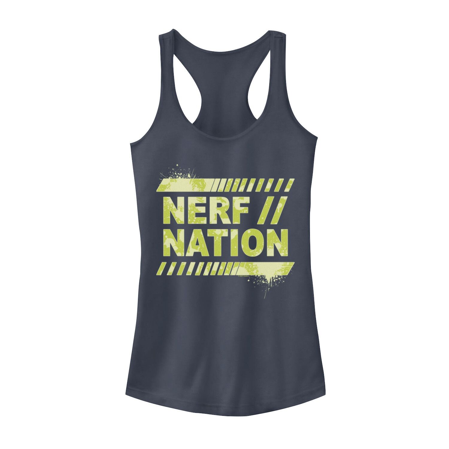 

Майка с неоновыми брызгами для юниоров Nerf Nation Licensed Character